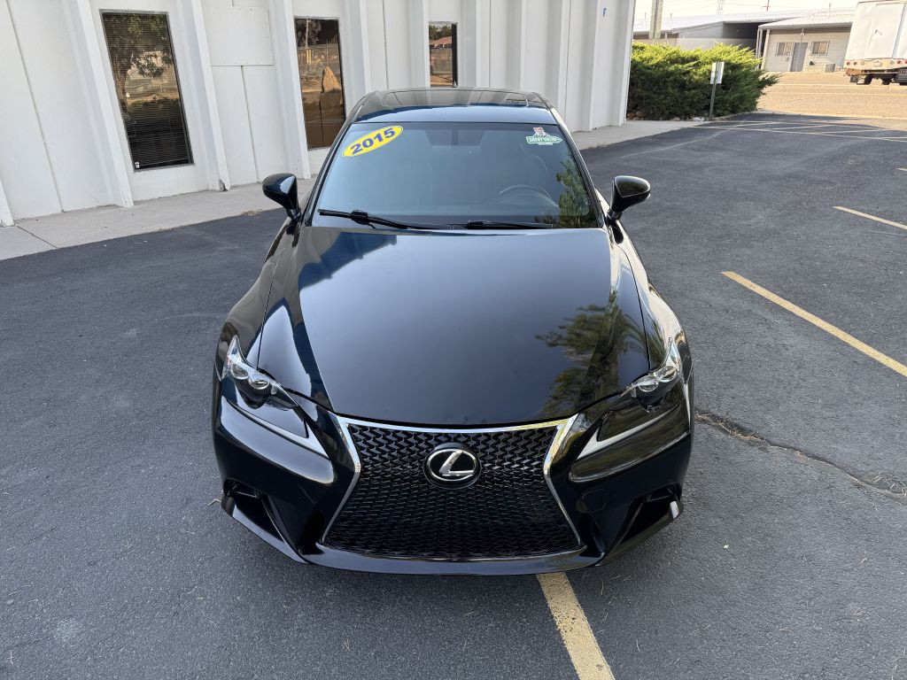 2015 Lexus IS 350 Image 10