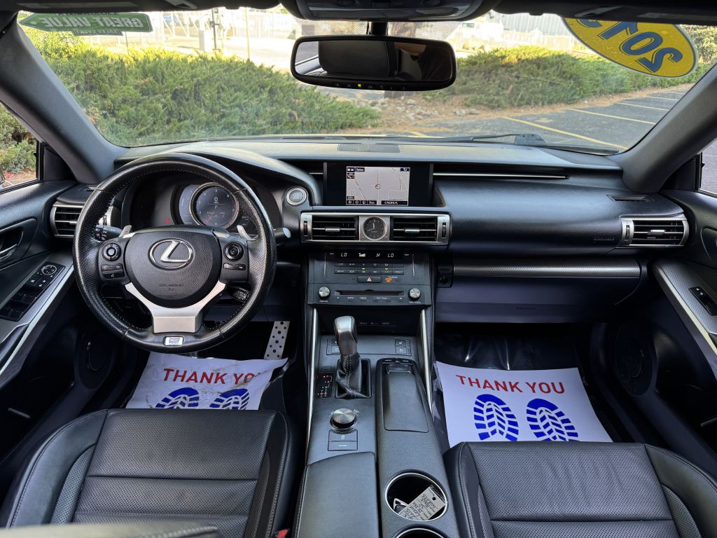 2015 Lexus IS 350 Image 19