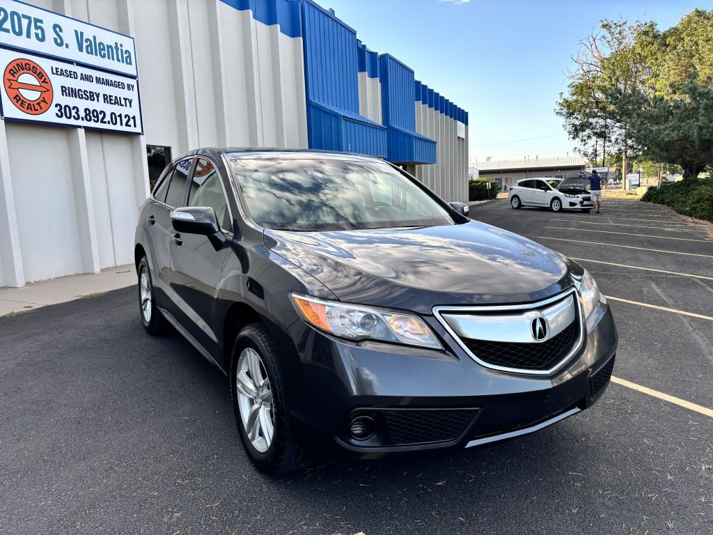 2015 Acura RDX Image 9