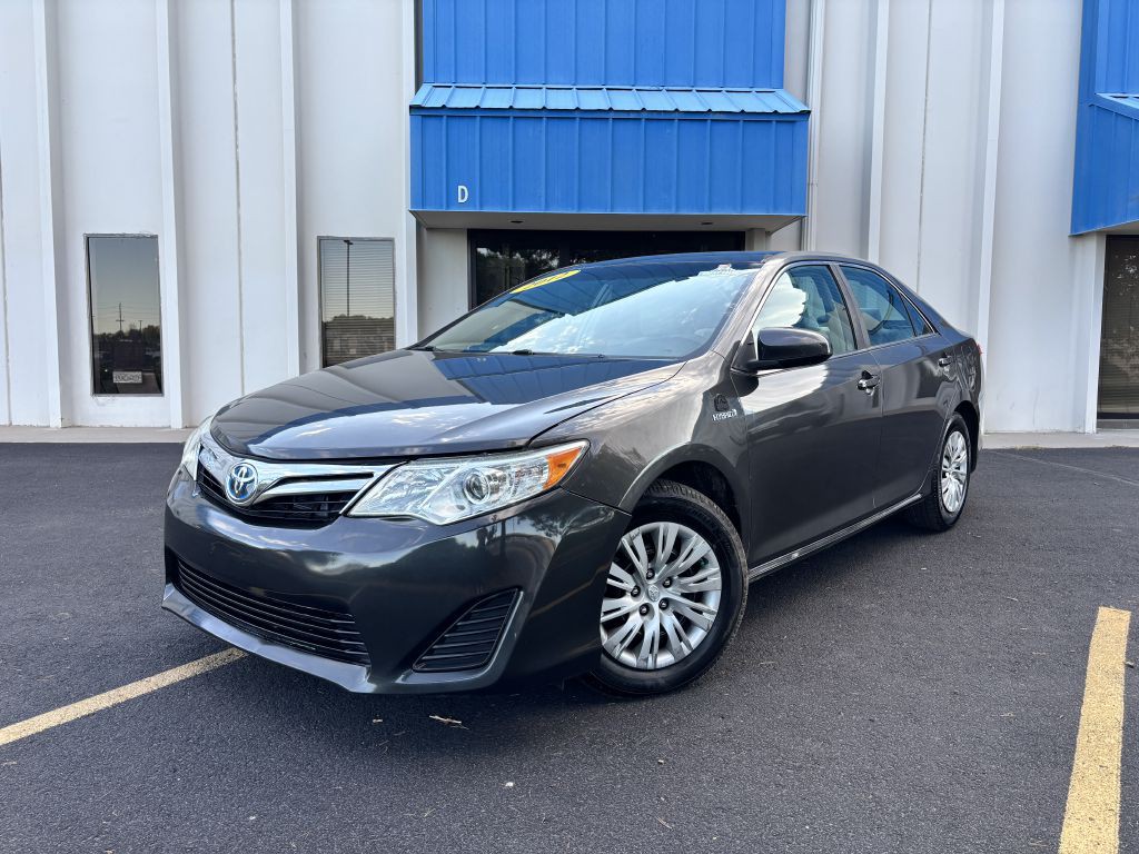 2012 Toyota Camry Image 1