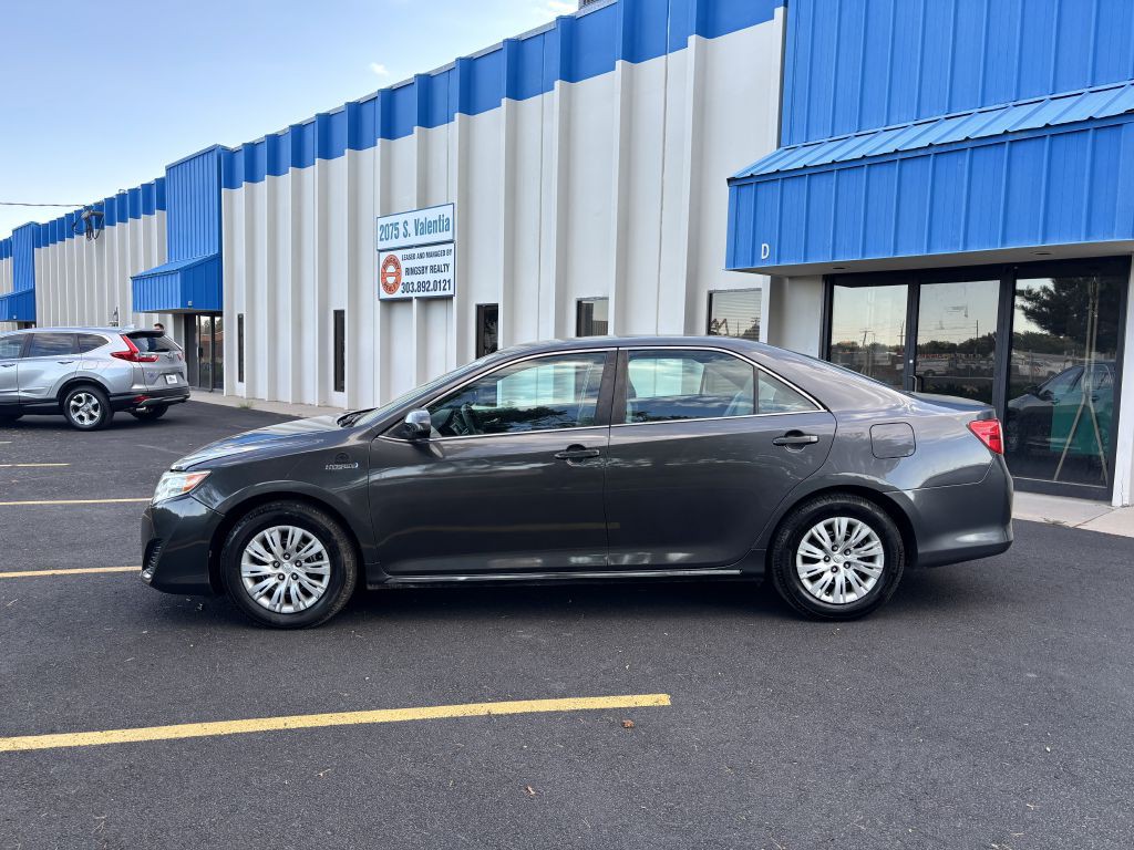 2012 Toyota Camry Image 4