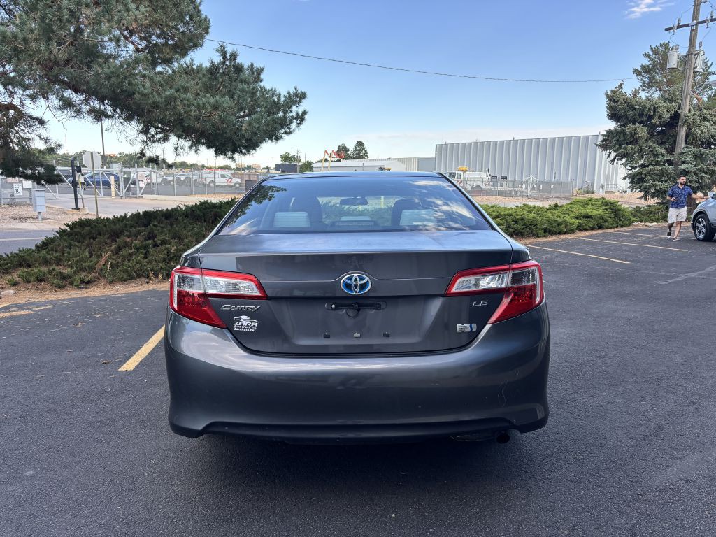 2012 Toyota Camry Image 6
