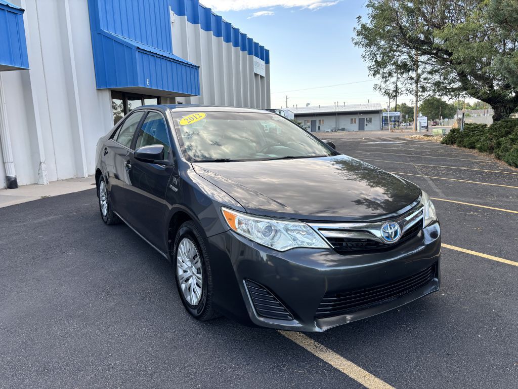 2012 Toyota Camry Image 9