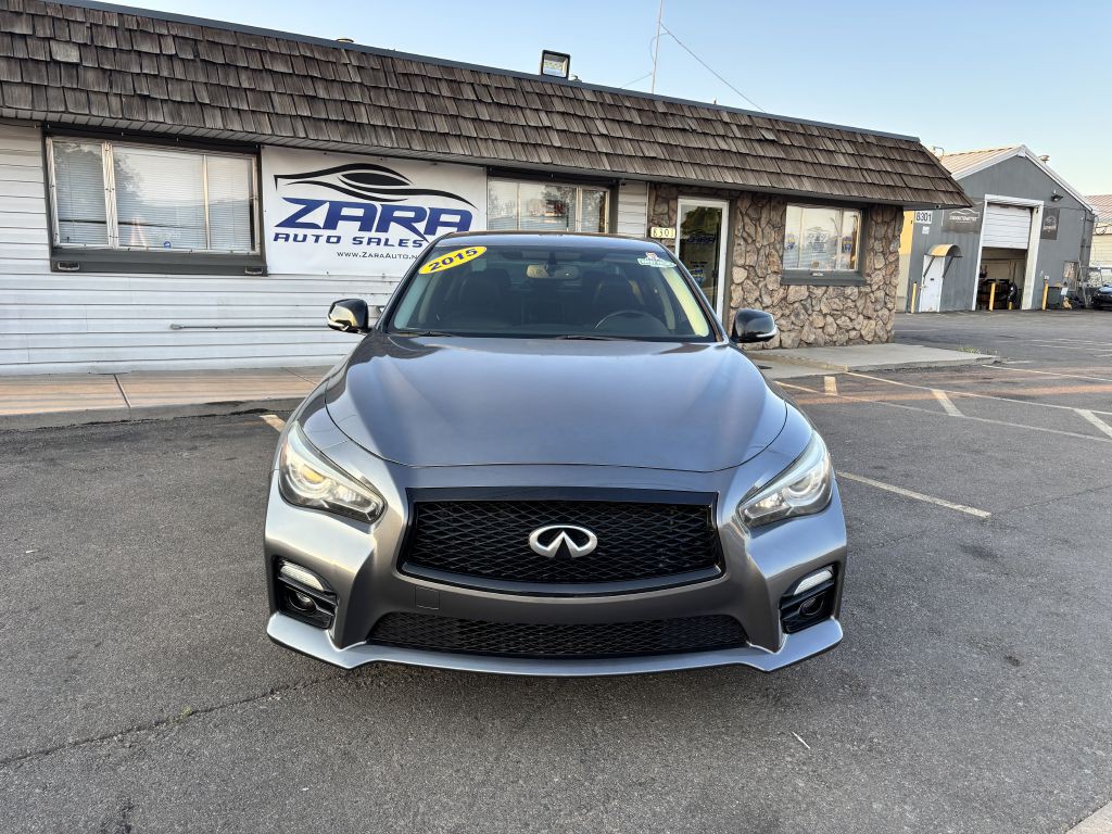 2015 INFINITI Q50 Image 2