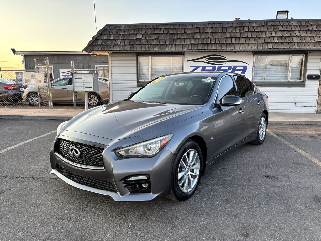 2015 INFINITI Q50 Image 3