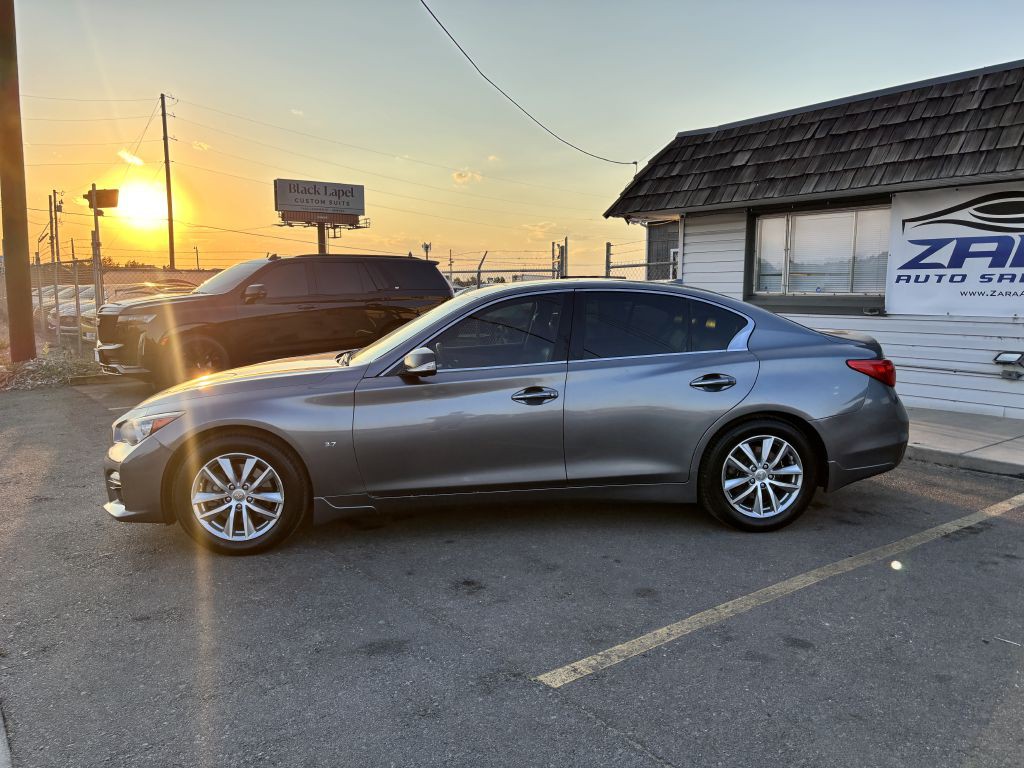 2015 INFINITI Q50 Image 4