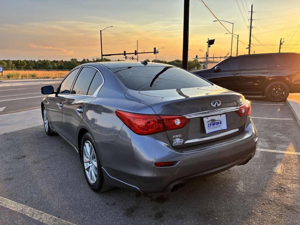 2015 INFINITI Q50 Image 5
