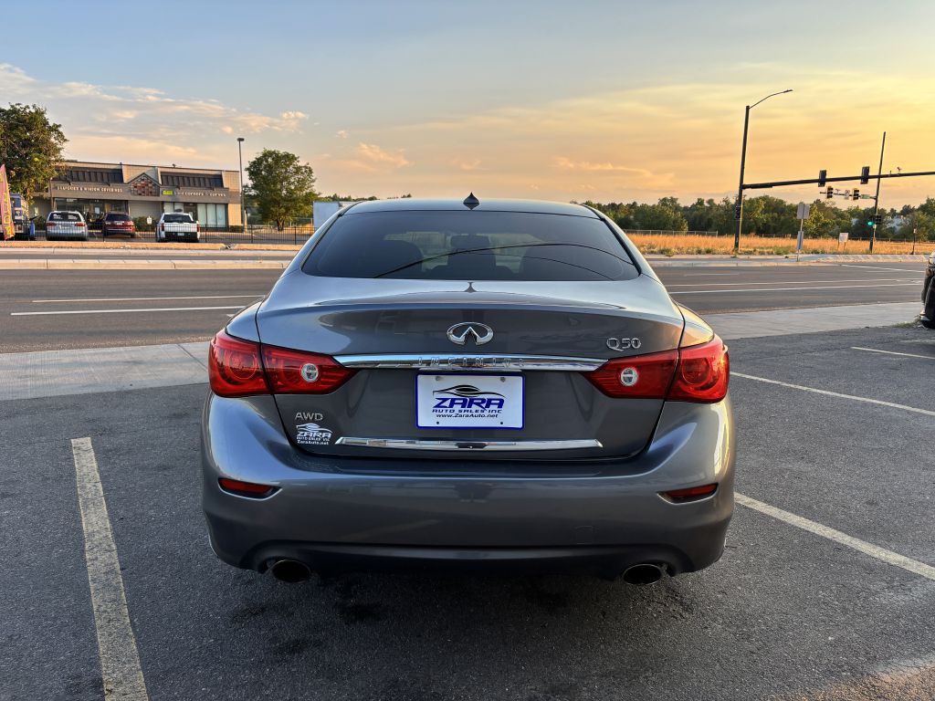 2015 INFINITI Q50 Image 6