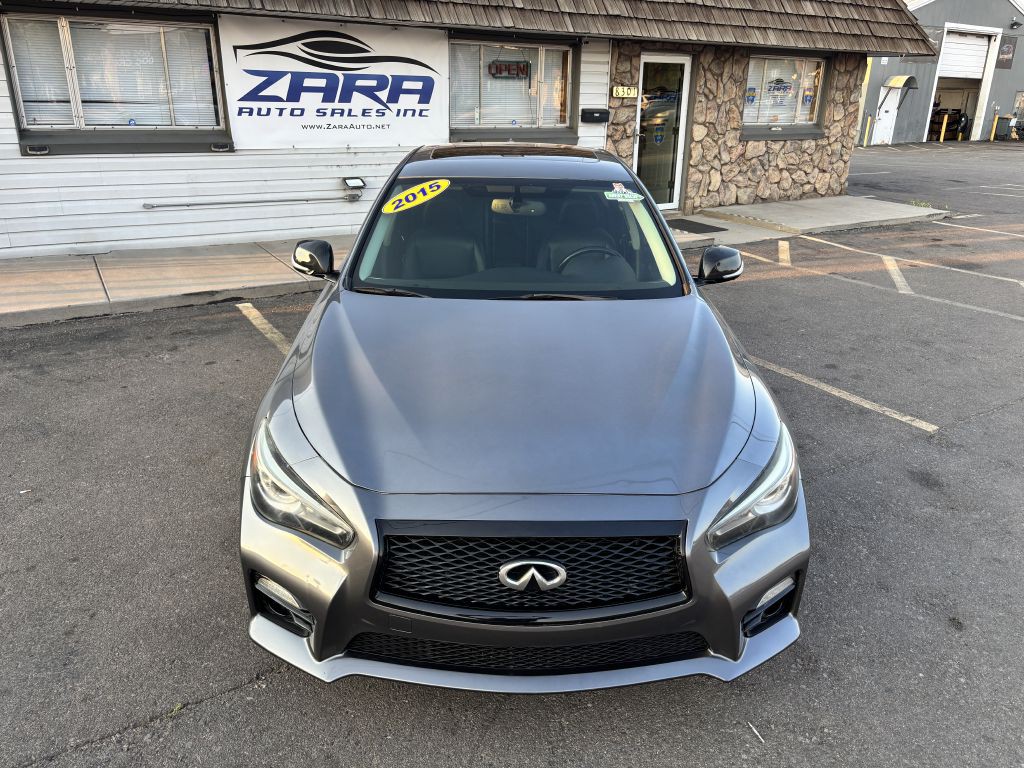 2015 INFINITI Q50 Image 10