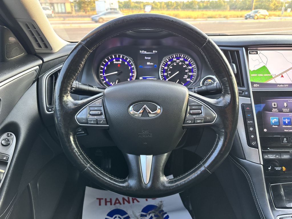 2015 INFINITI Q50 Image 22
