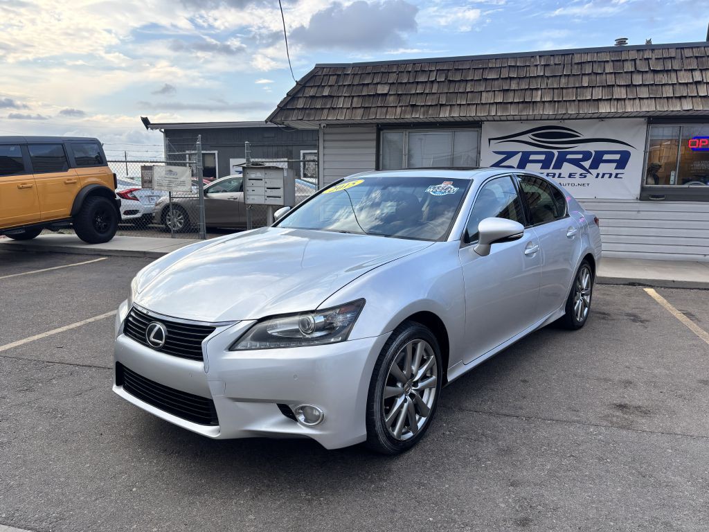 2015 Lexus GS 350 Image 3