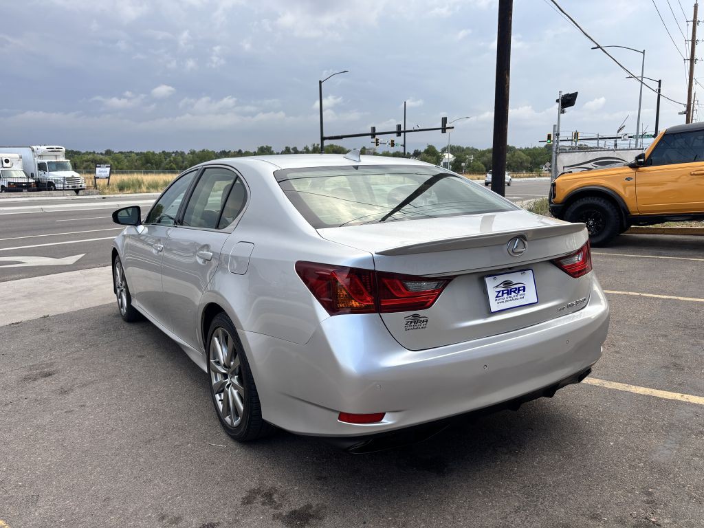 2015 Lexus GS 350 Image 5