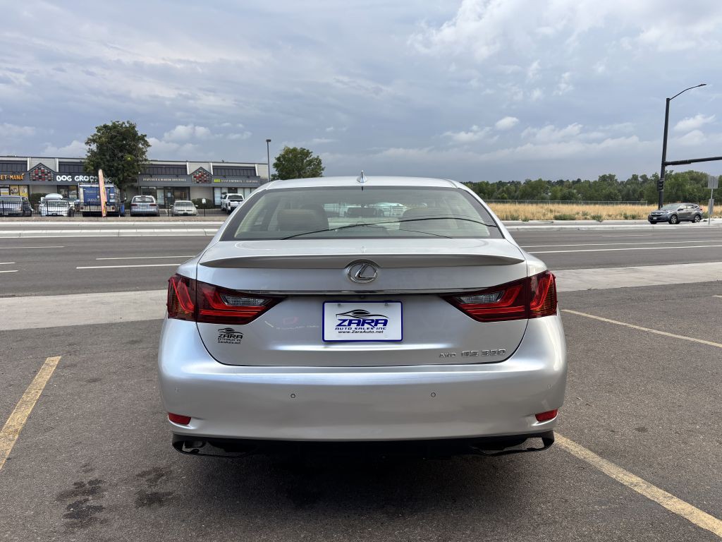 2015 Lexus GS 350 Image 6