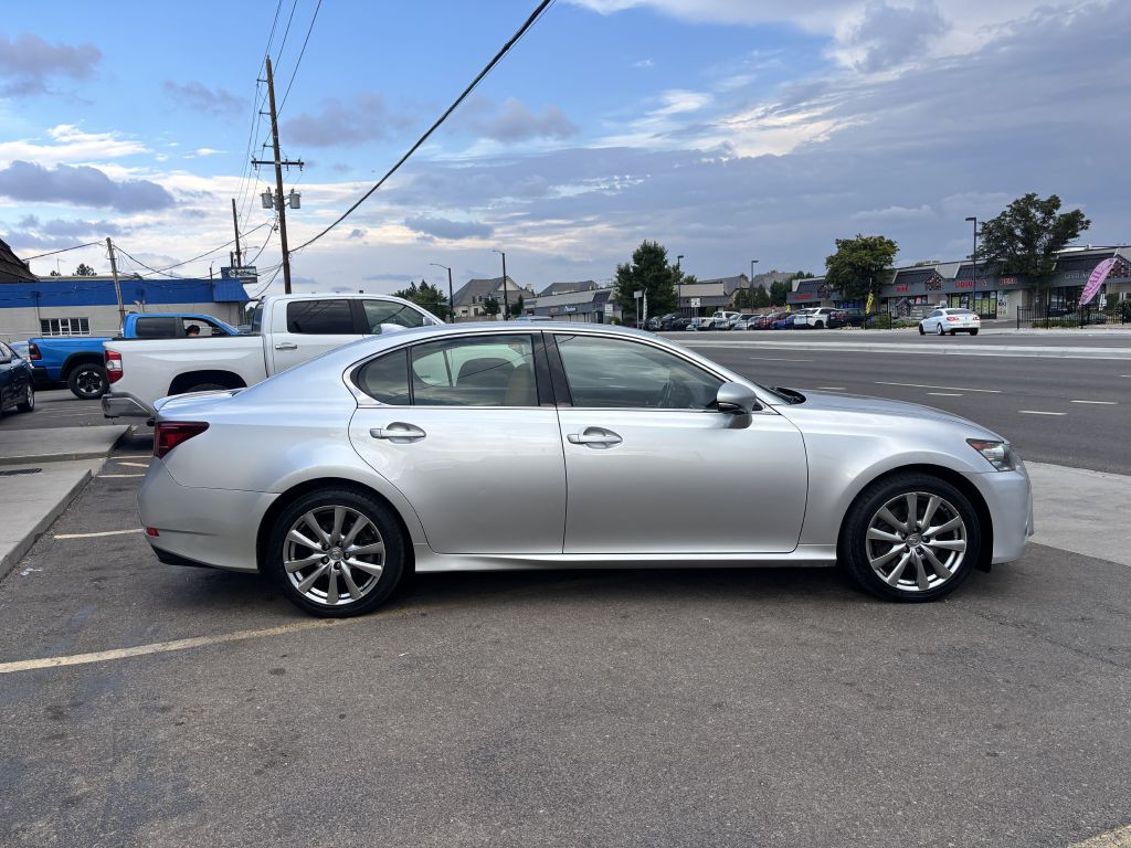 2015 Lexus GS 350 Image 8