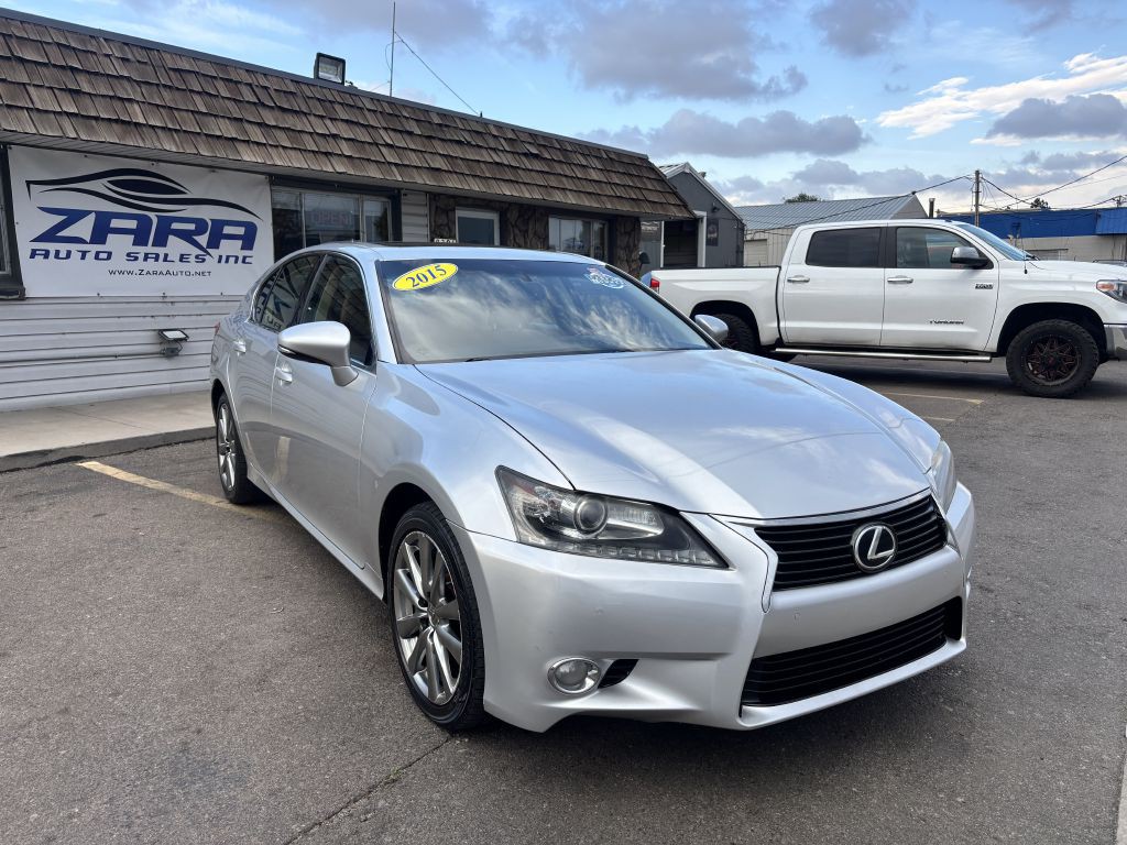 2015 Lexus GS 350 Image 9