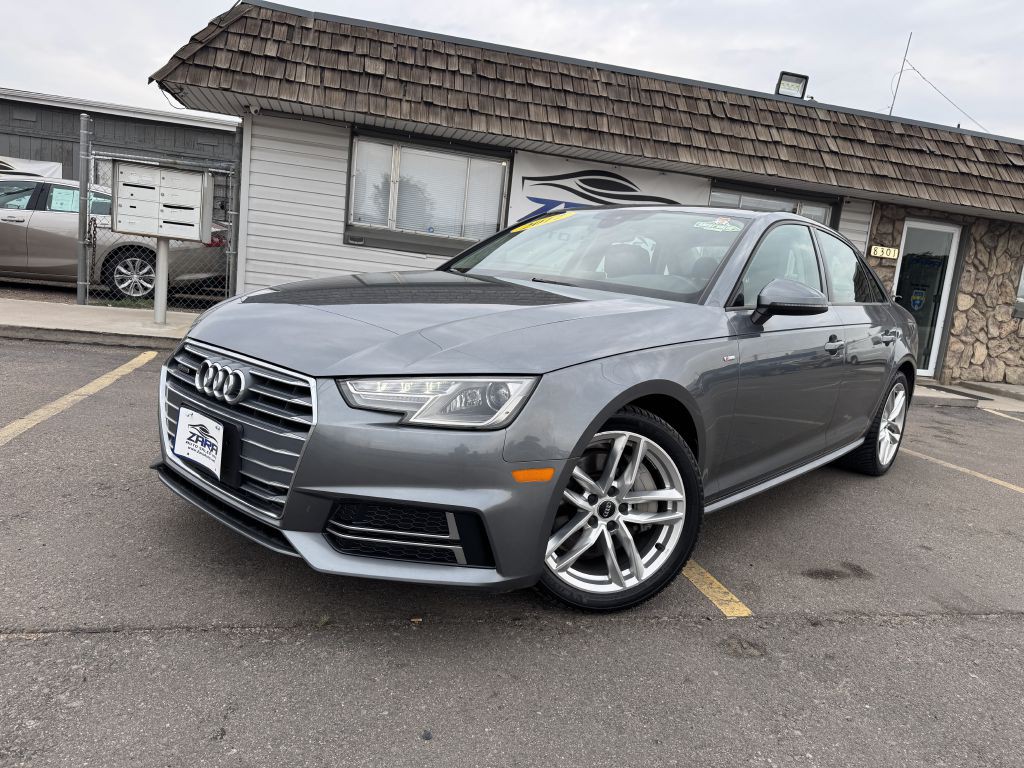2017 Audi A4 Image 1