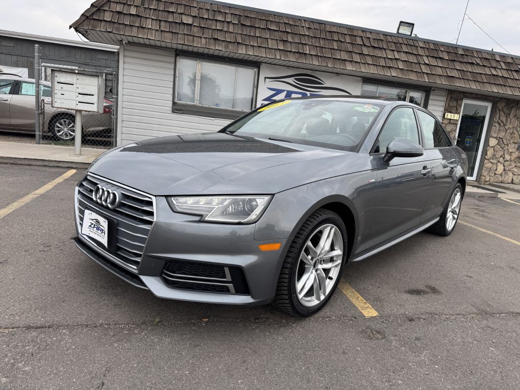 2017 Audi A4 Image 3