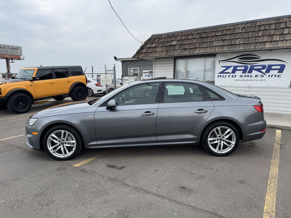 2017 Audi A4 Image 4