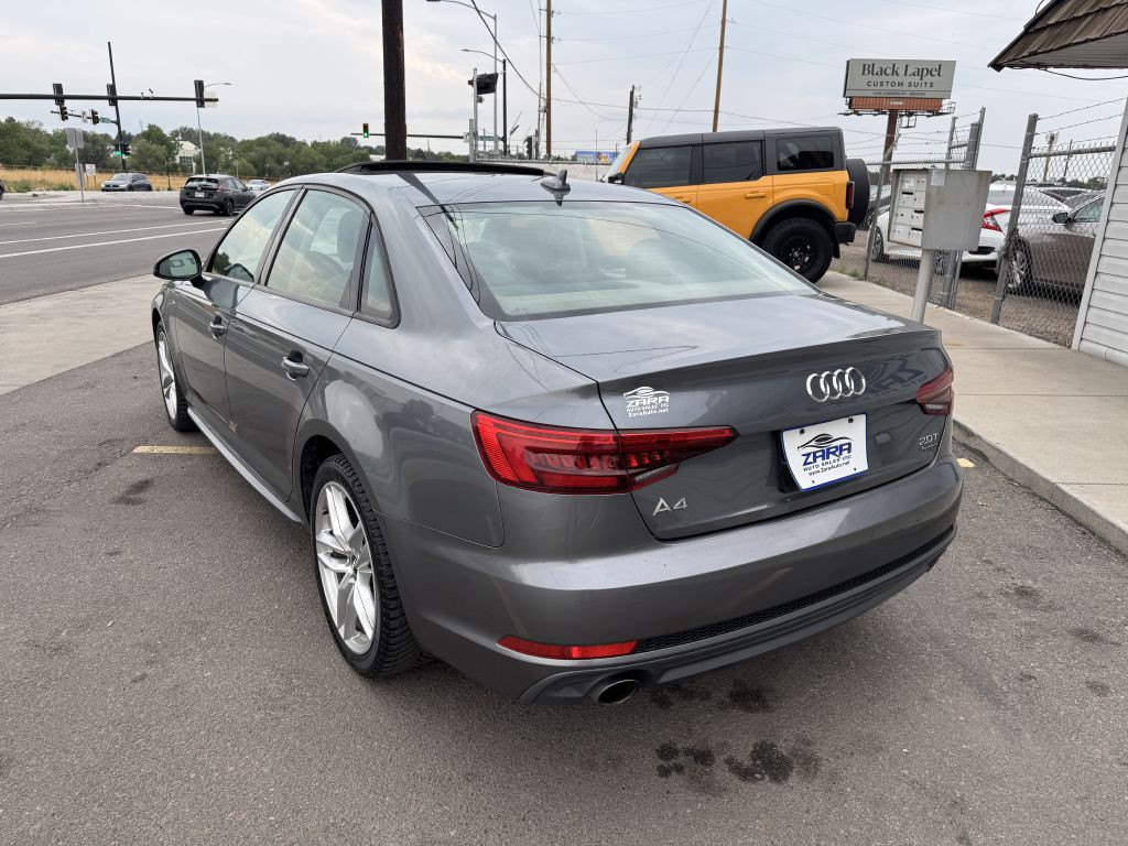 2017 Audi A4 Image 5