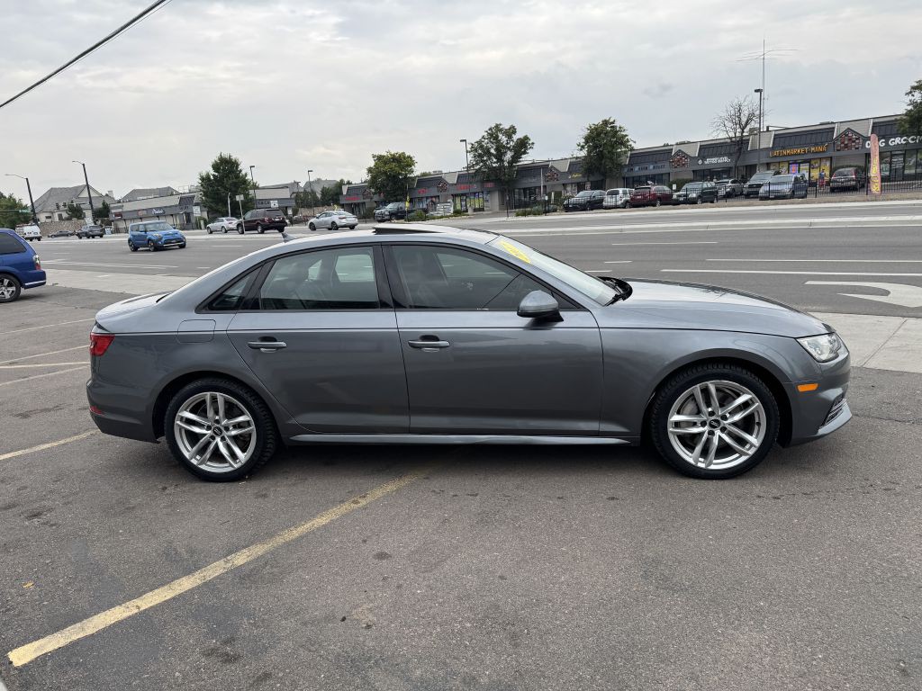 2017 Audi A4 Image 8