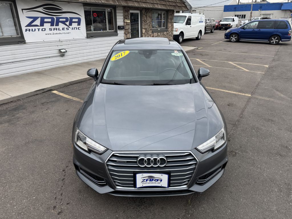 2017 Audi A4 Image 10