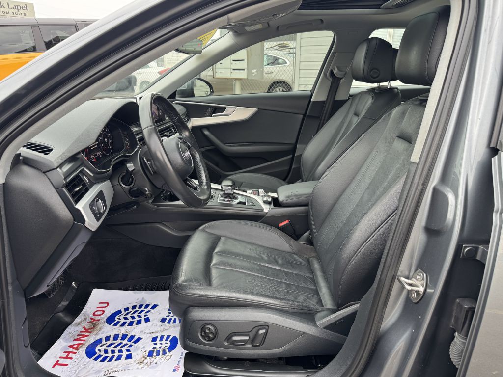 2017 Audi A4 Image 11