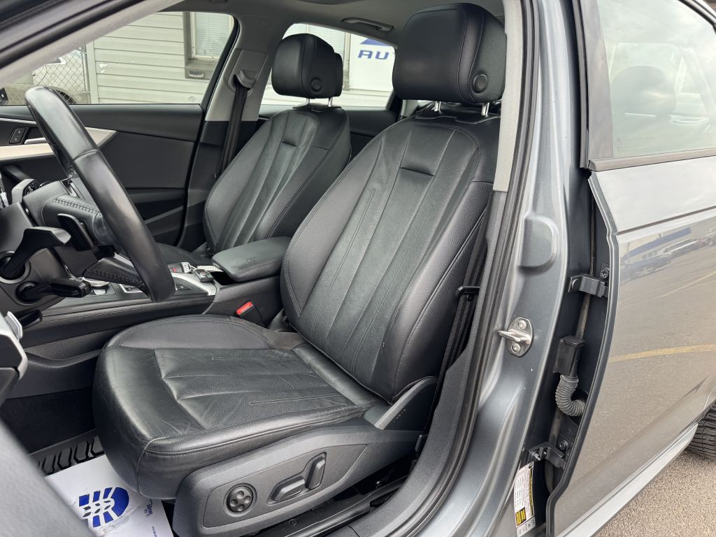 2017 Audi A4 Image 12