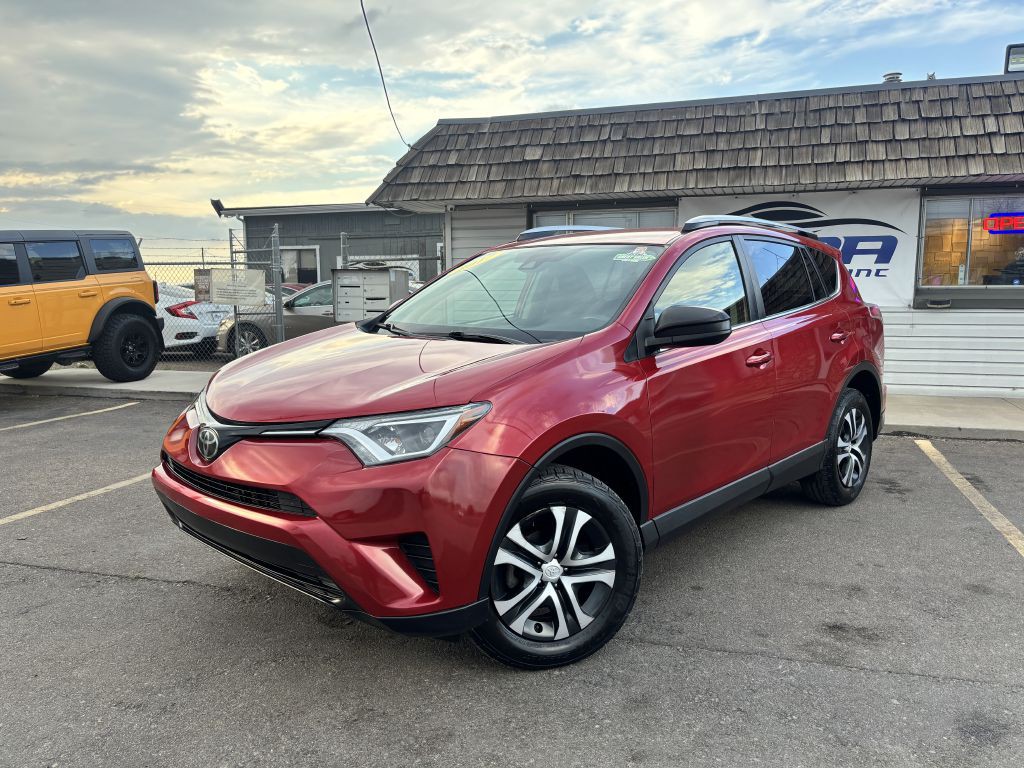 2017 Toyota Rav4 Image 1