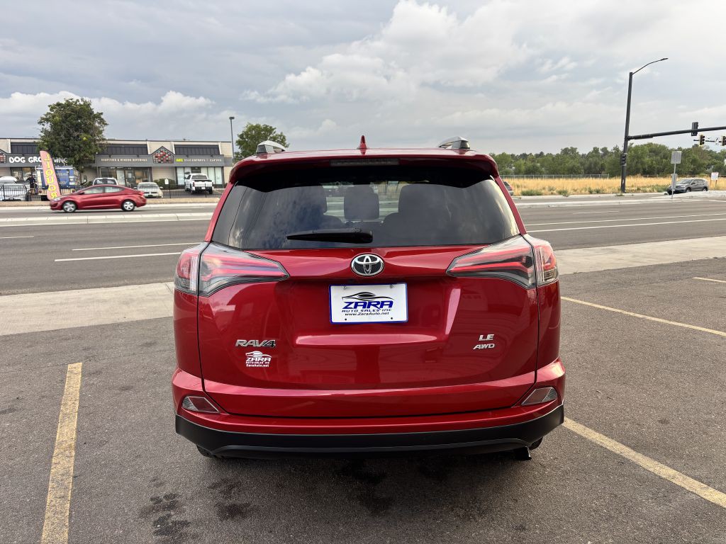 2017 Toyota Rav4 Image 6