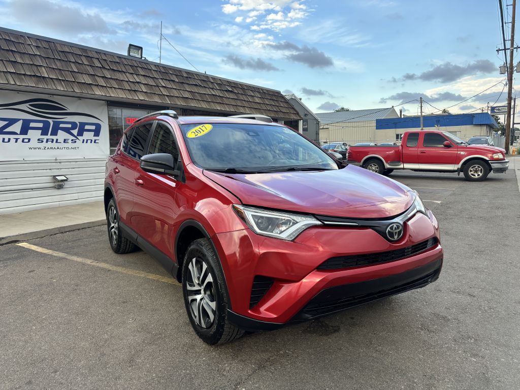 2017 Toyota Rav4 Image 9