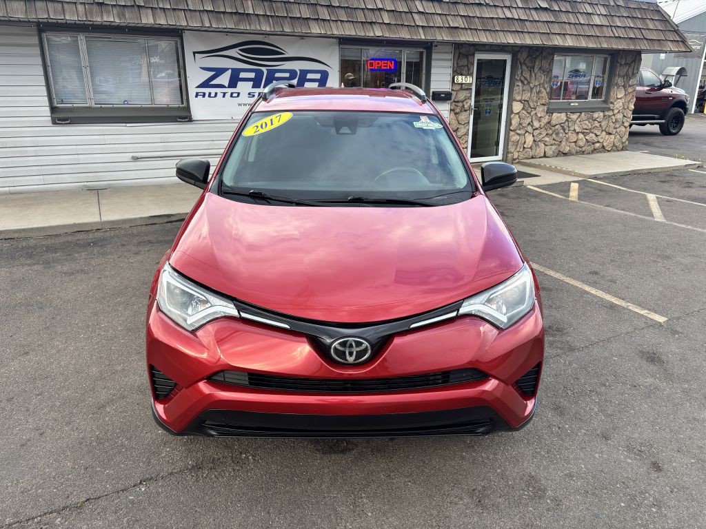 2017 Toyota Rav4 Image 10