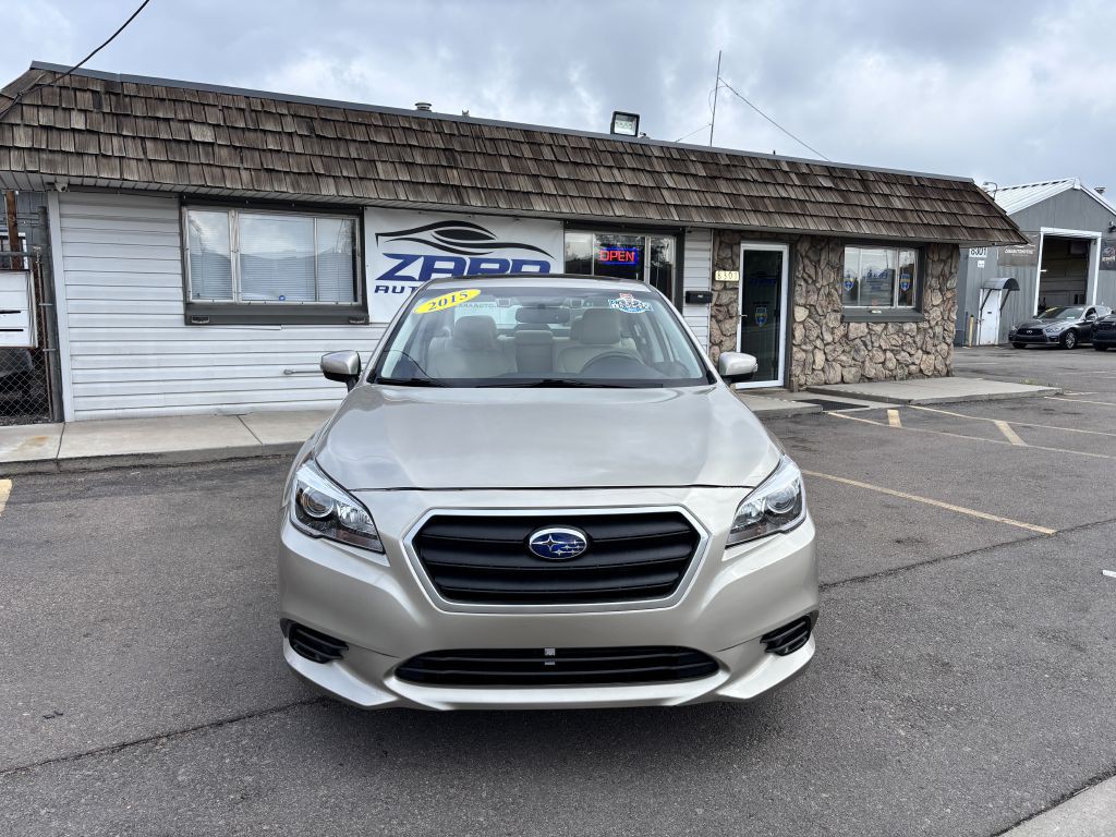 2015 Subaru Legacy Image 2