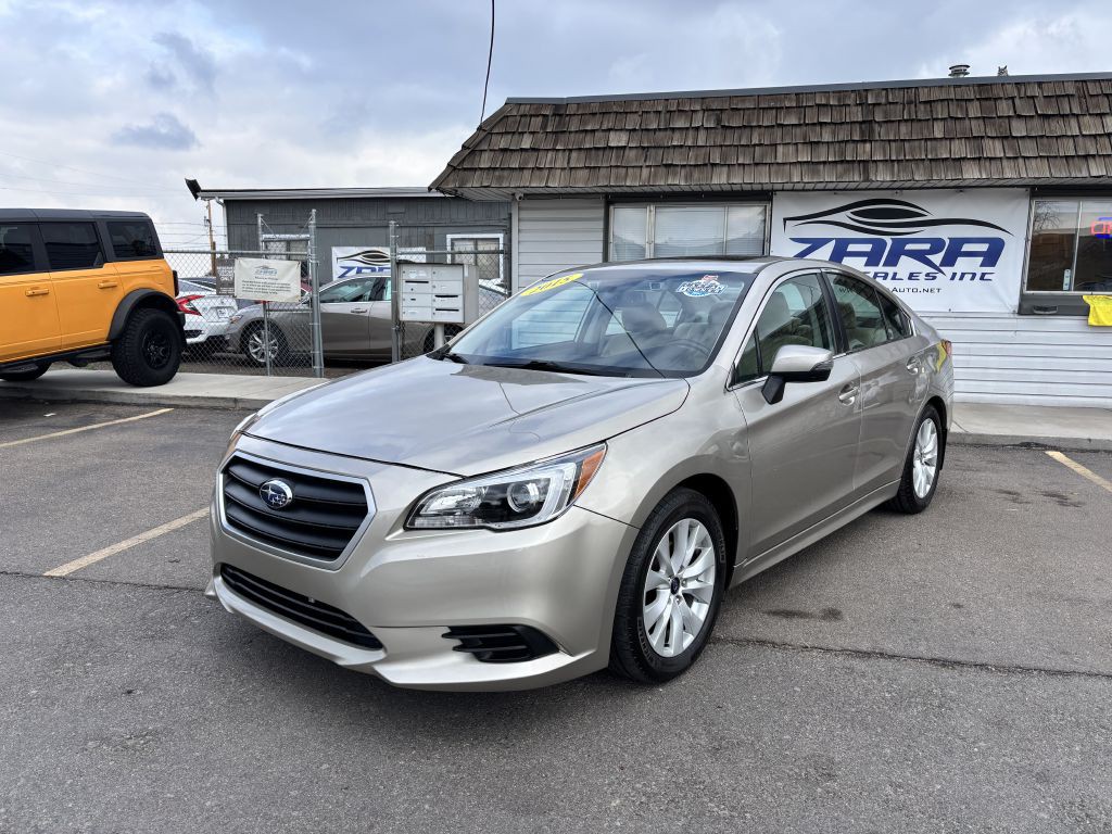 2015 Subaru Legacy Image 3