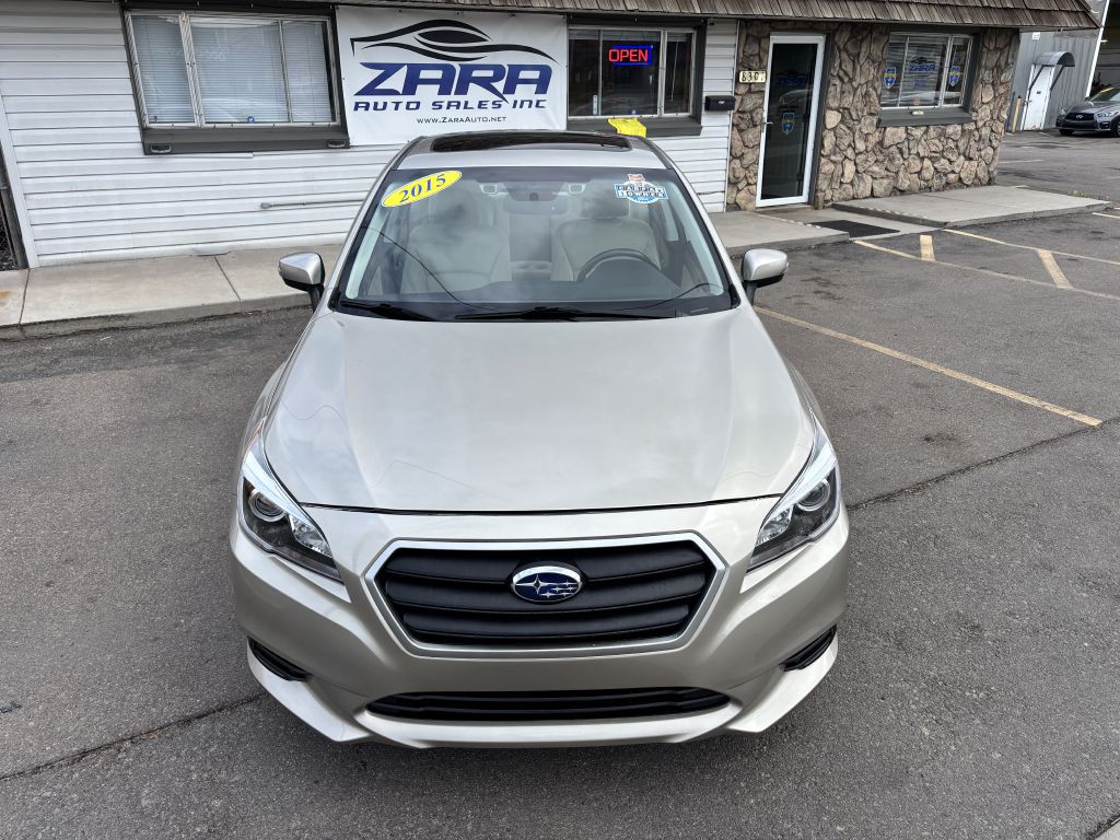 2015 Subaru Legacy Image 10