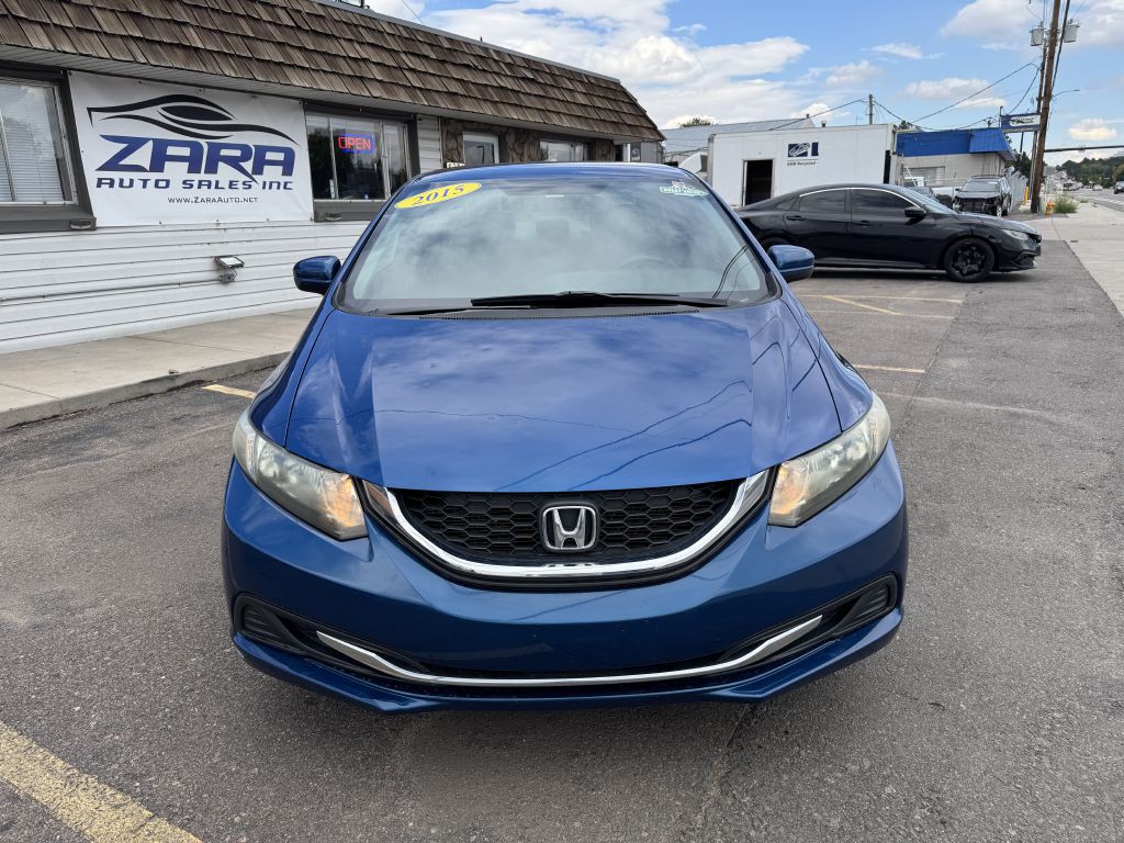 2015 Honda Civic Image 2