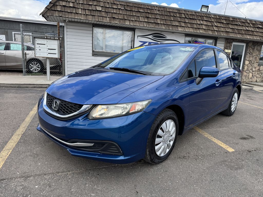 2015 Honda Civic Image 3