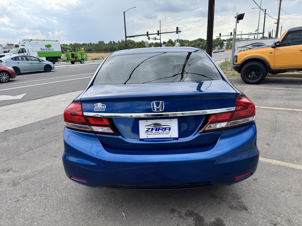 2015 Honda Civic Image 6