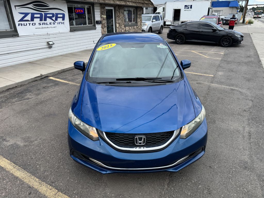 2015 Honda Civic Image 10