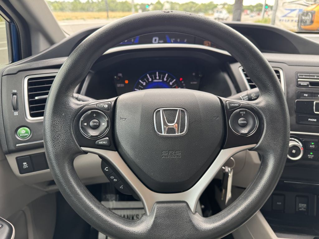 2015 Honda Civic Image 20