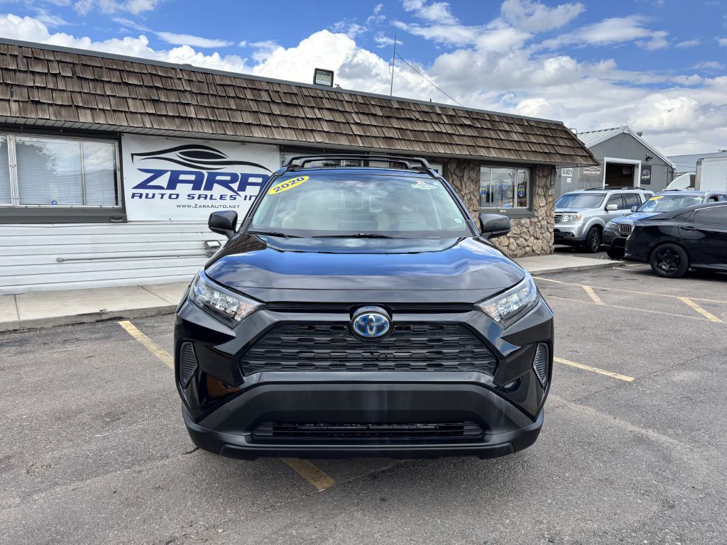 2020 Toyota Rav4 Image 2