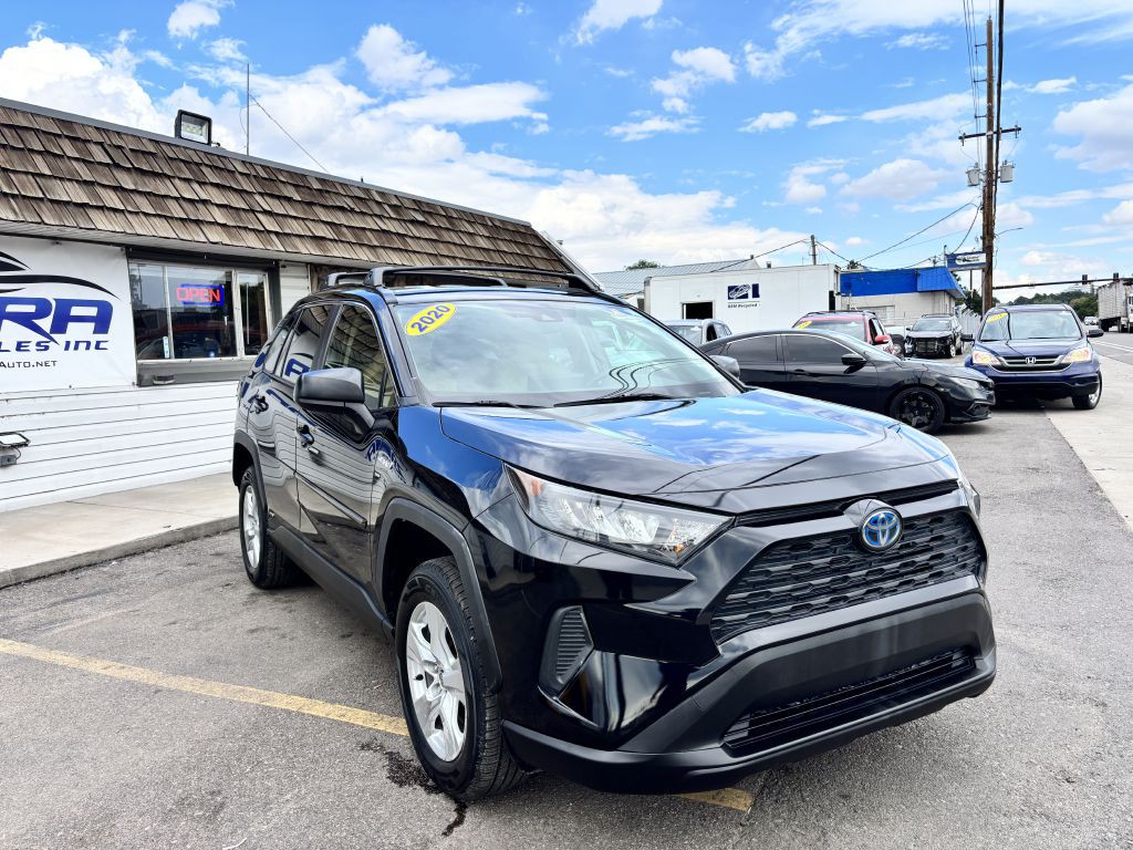 2020 Toyota Rav4 Image 9