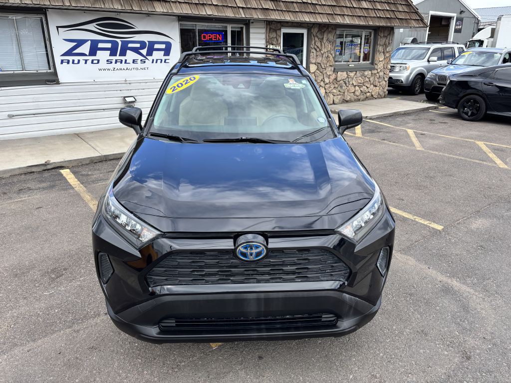 2020 Toyota Rav4 Image 10