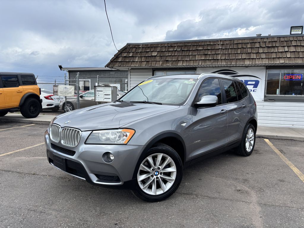 2014 BMW X3 Image 1
