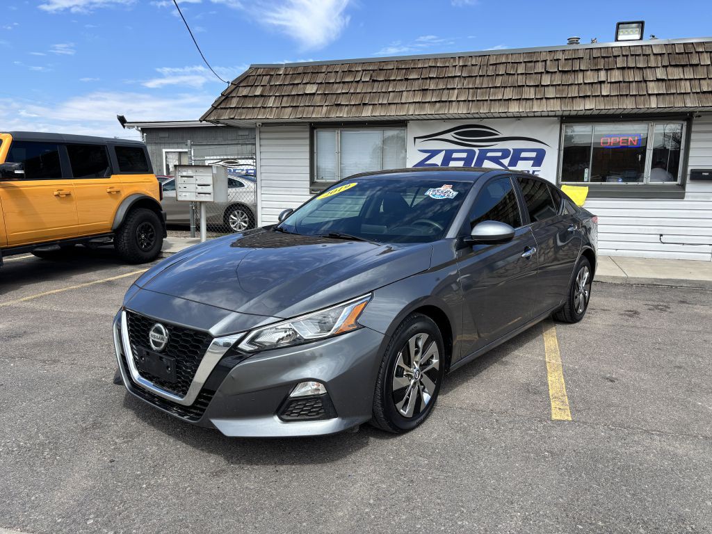 2019 Nissan Altima Image 3