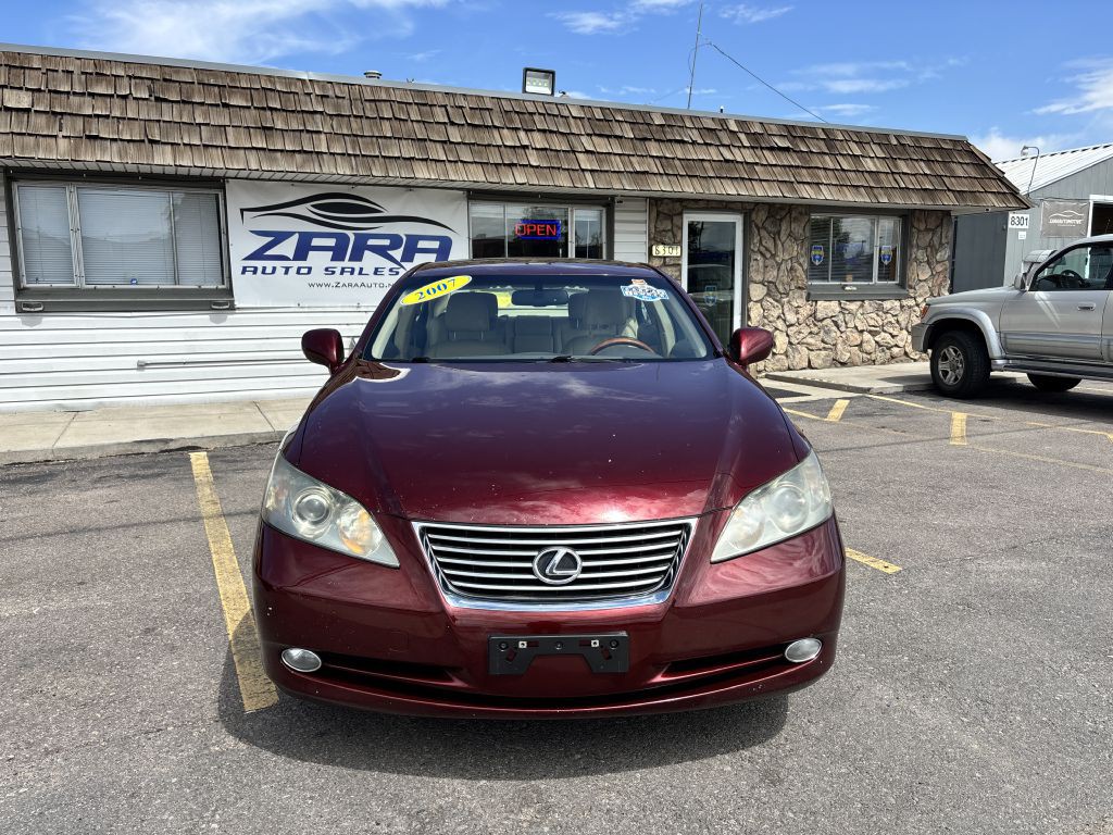 2007 Lexus ES 350 Image 2