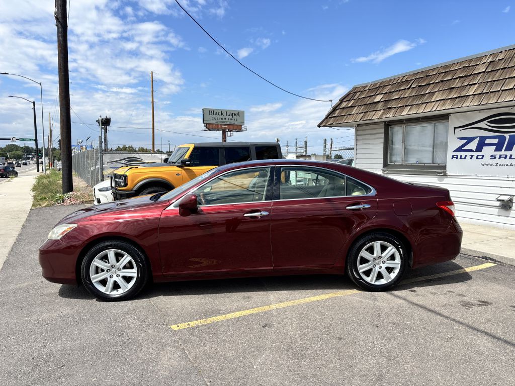 2007 Lexus ES 350 Image 4