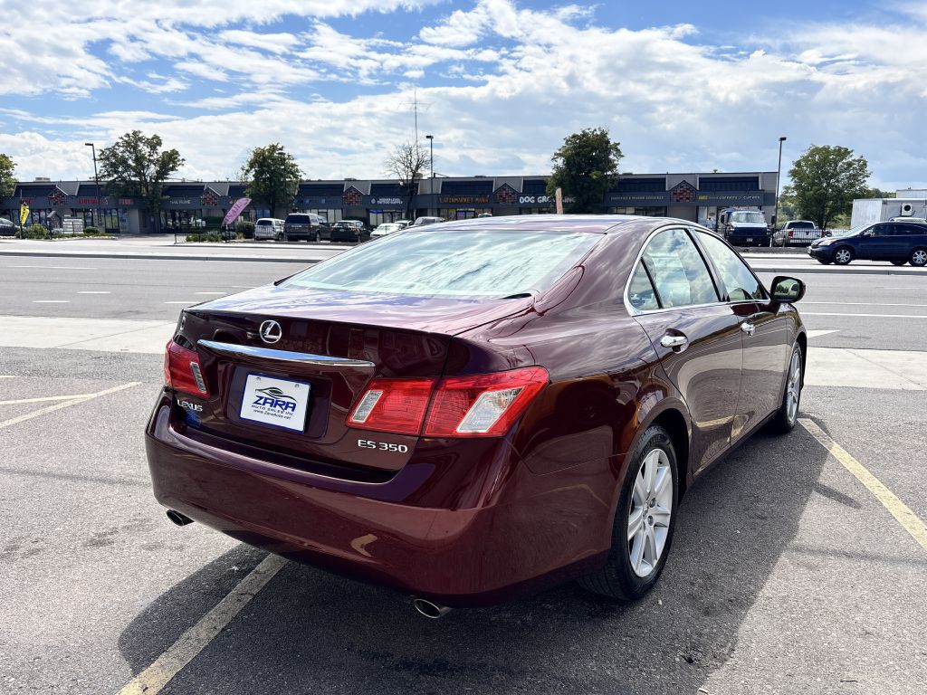 2007 Lexus ES 350 Image 7