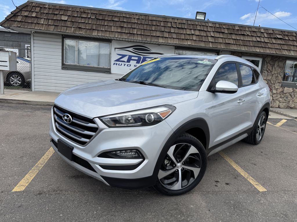 2017 Hyundai Tucson Image 1
