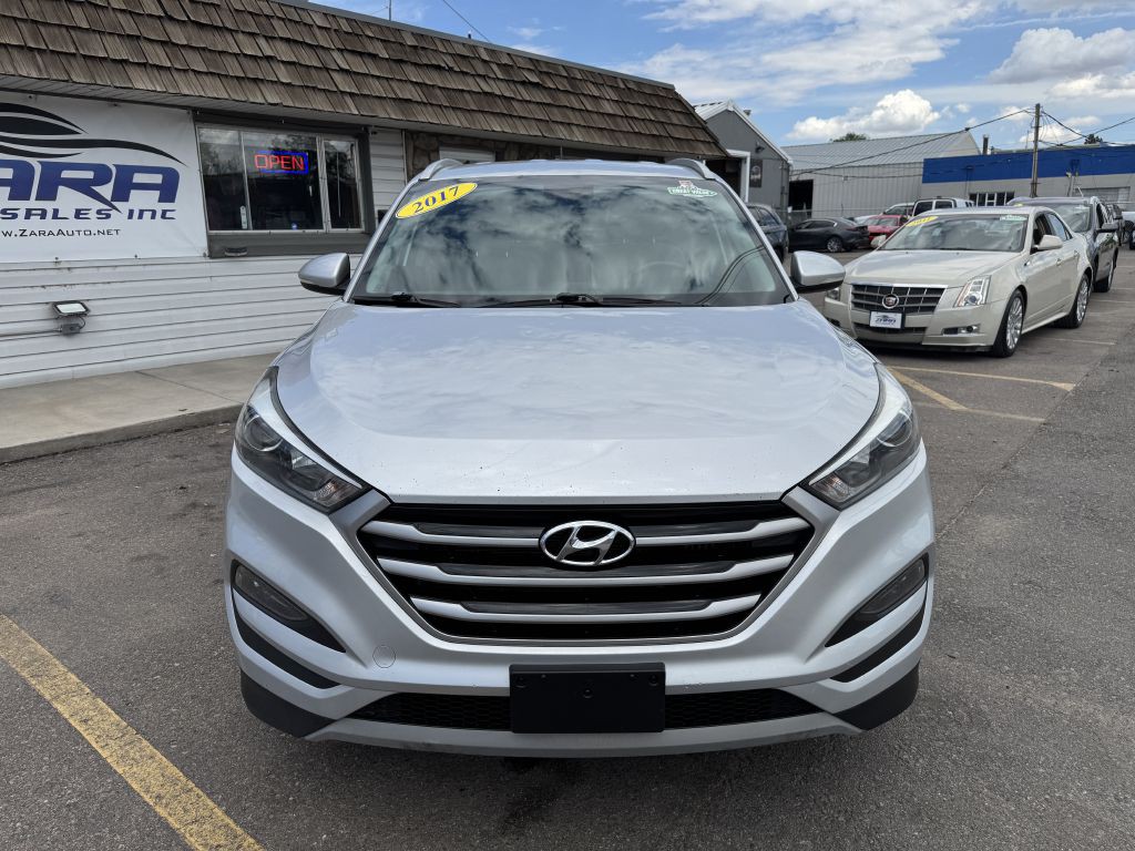 2017 Hyundai Tucson Image 2