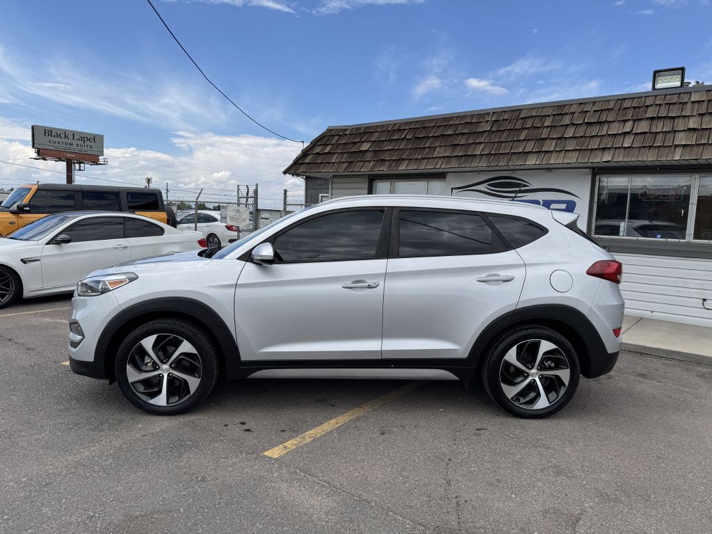 2017 Hyundai Tucson Image 4